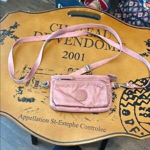 Kipling Pink Crossbody Mini Bag!  Never worn!